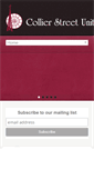 Mobile Screenshot of collierunited.ca